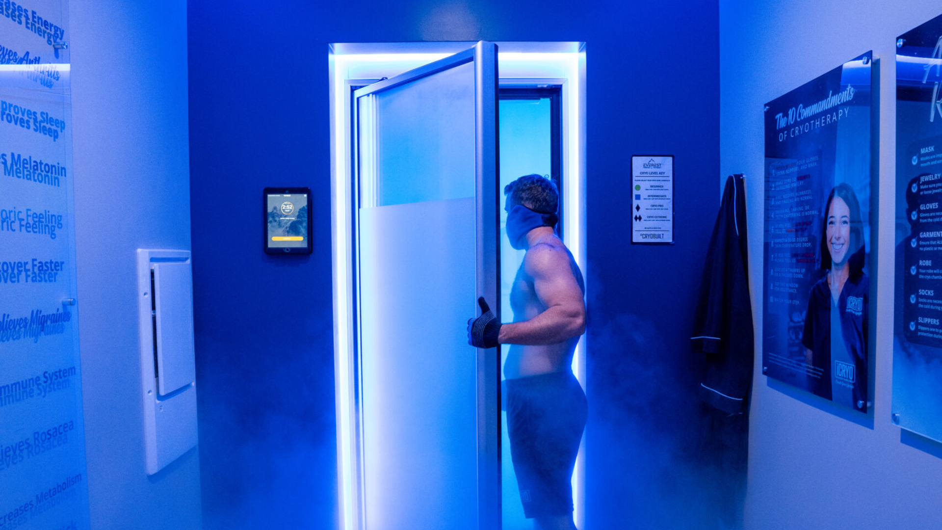Cryotherapy at iCRYO Daniel Island