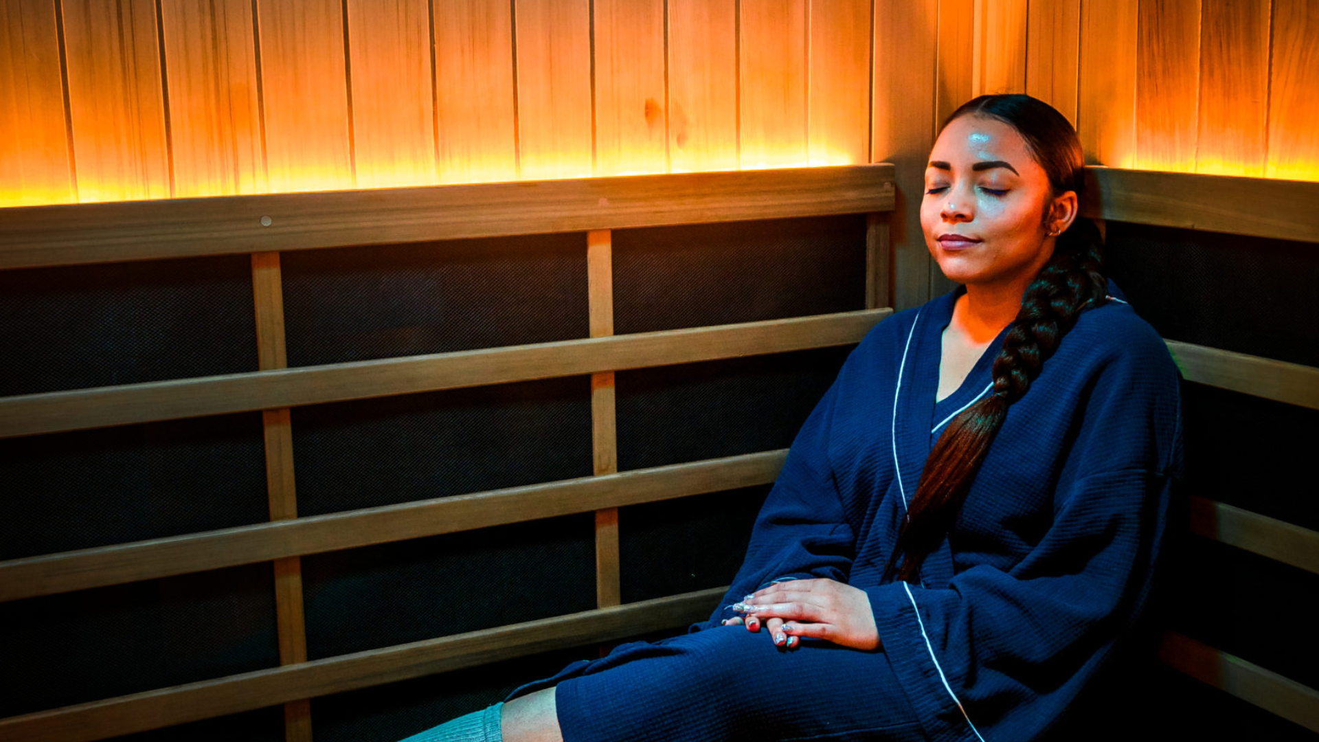 Infrared Sauna at iCRYO Daniel Island