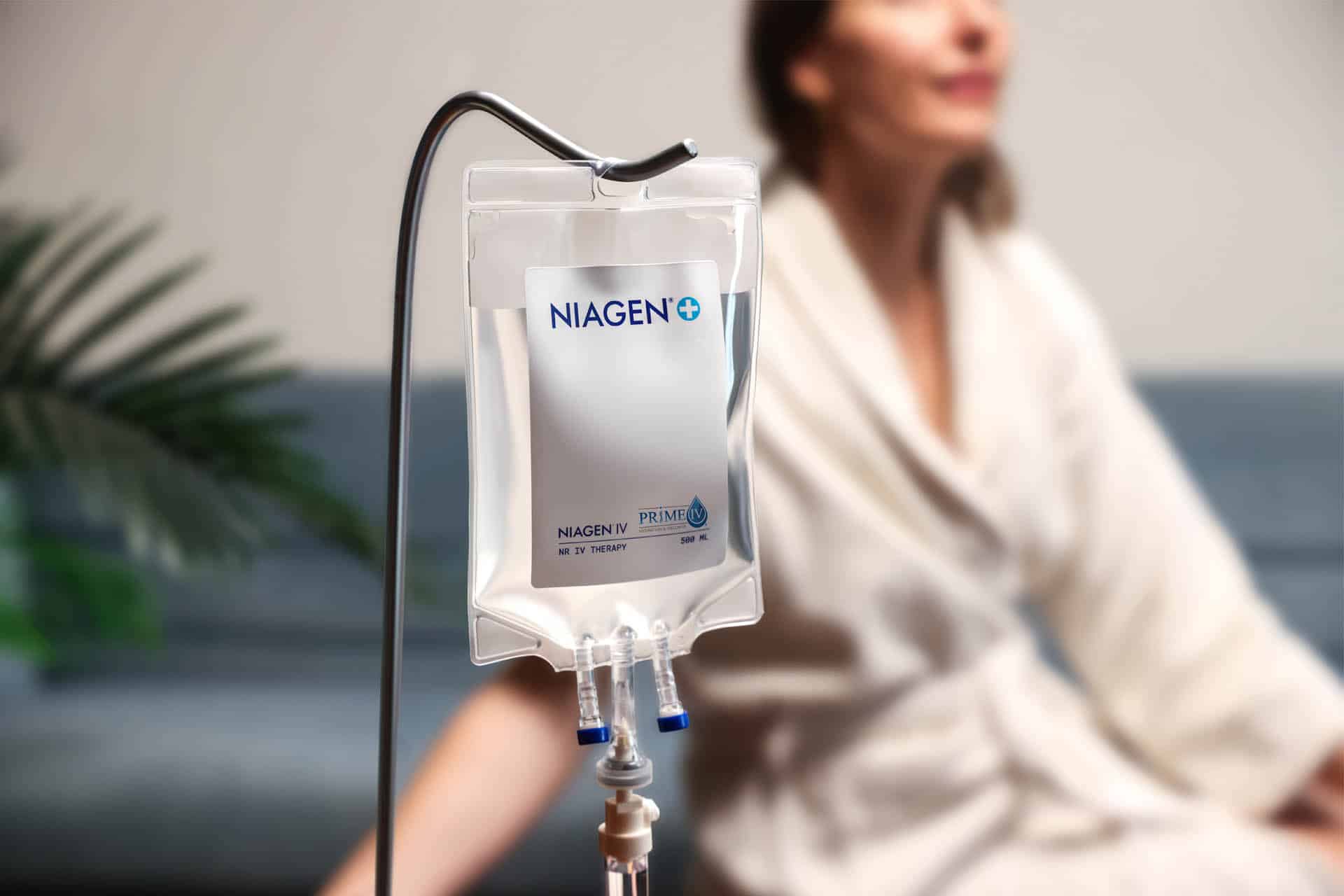 NAD+ Pathway Support — Restore cellular NAD+ levels via the better-tolerated precursor route. at iCRYO Daniel Island