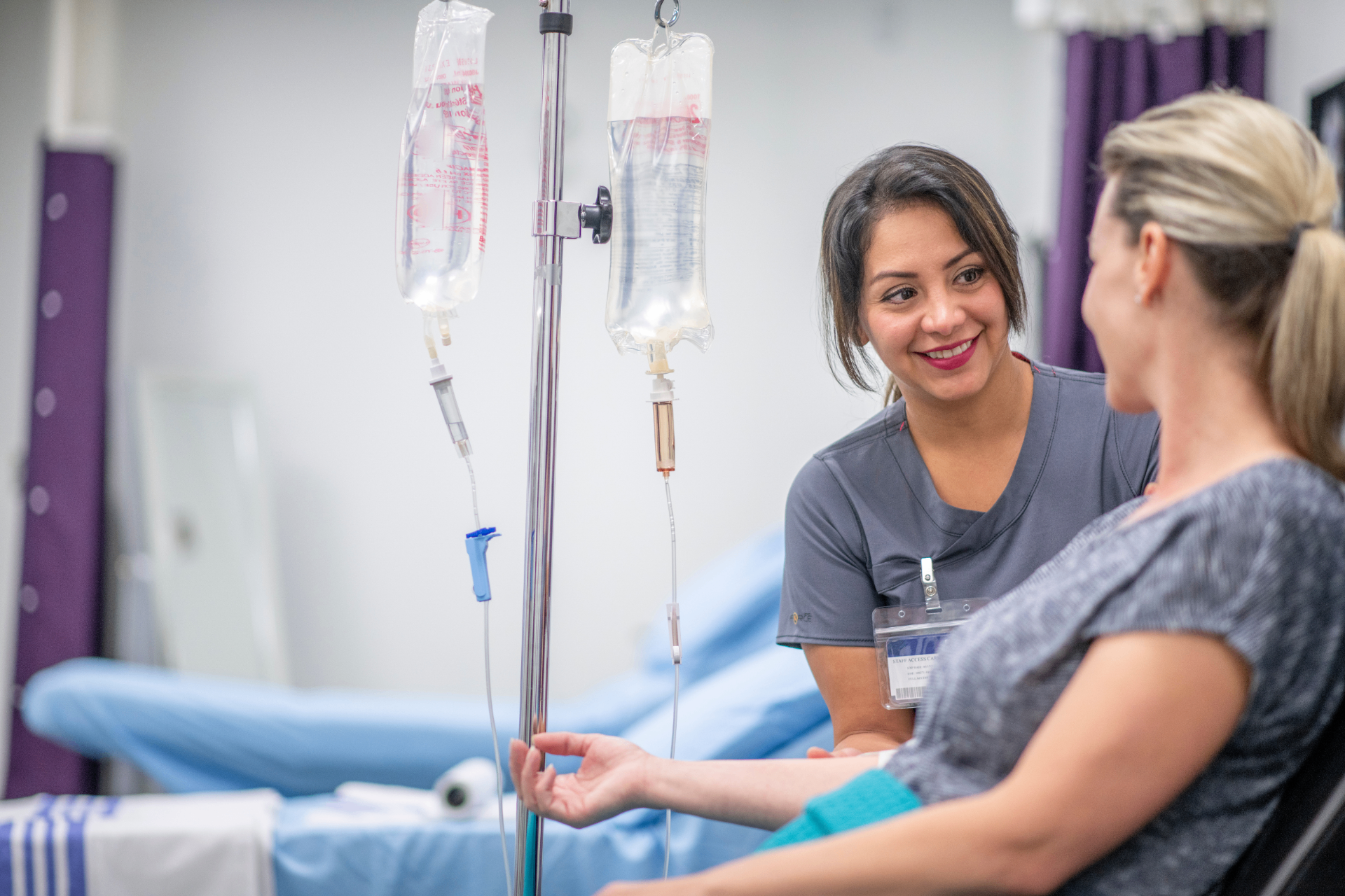 RN-Administered, Physician-Overseen — Every IV is started and monitored by a licensed Registered Nurse — not a tech at iCRYO Daniel Island