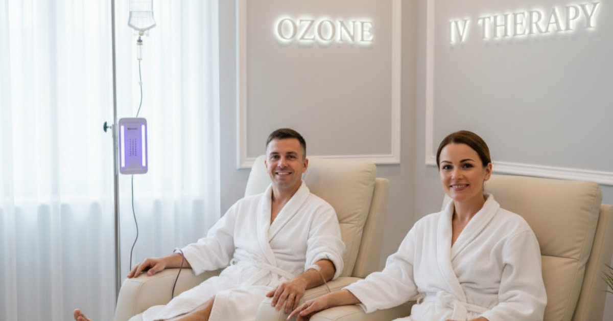 iCRYO Daniel Island Ozone UV IV therapy