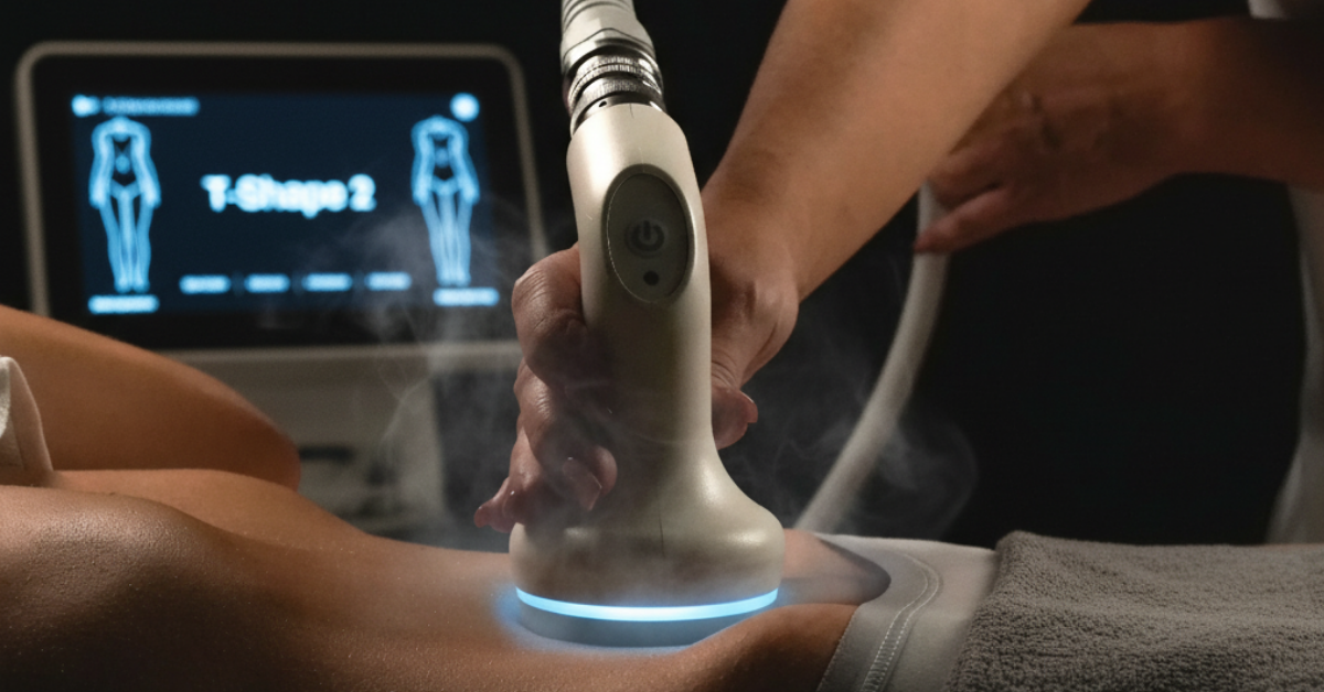 T-Shape 2 face and body sculpting at iCRYO Charleston Daniel Island