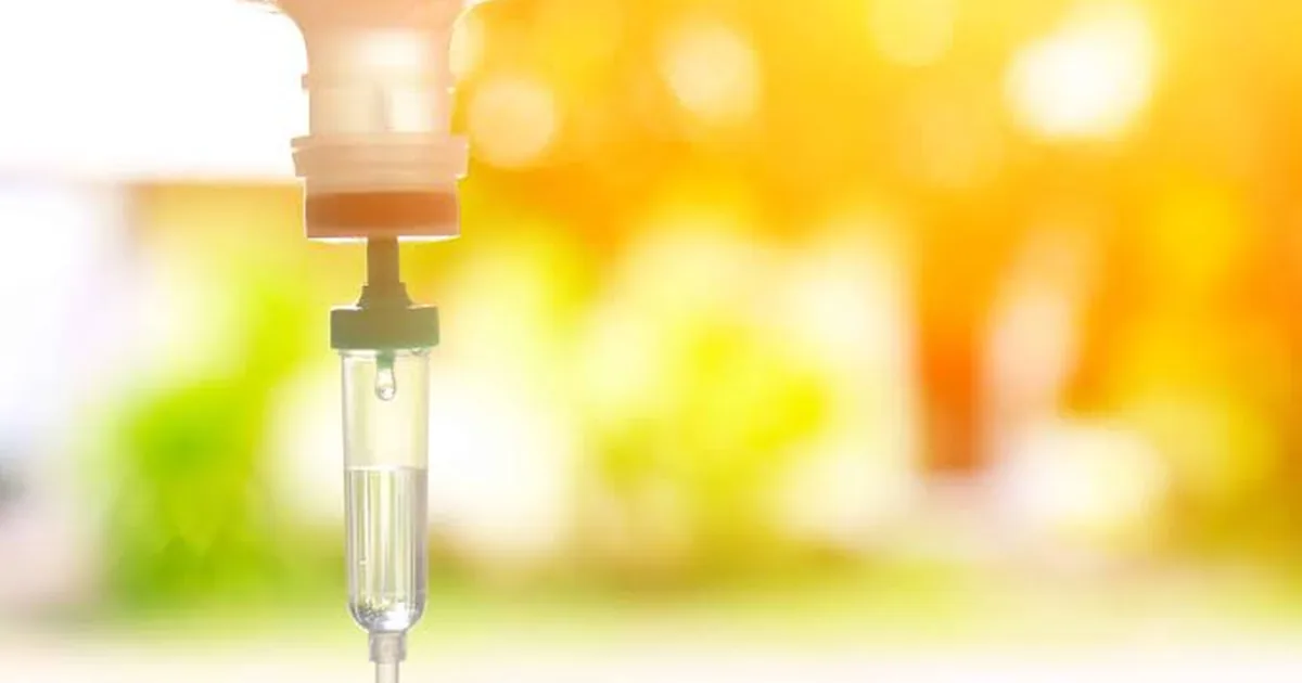 IV vitamin C infusion compared with oral vitamin C tablets at iCRYO Daniel Island