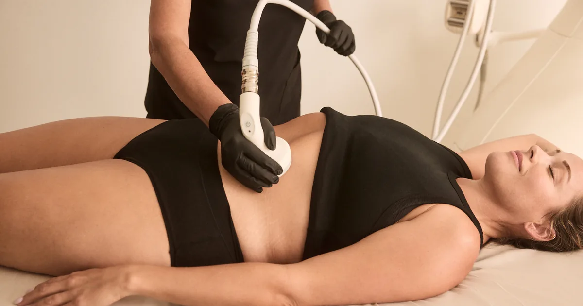 Non-surgical skin tightening after weight loss with T-Shape 2 at iCRYO Daniel Island