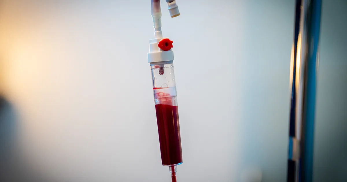 Client exploring potential ozone UV IV benefits at iCRYO Daniel Island