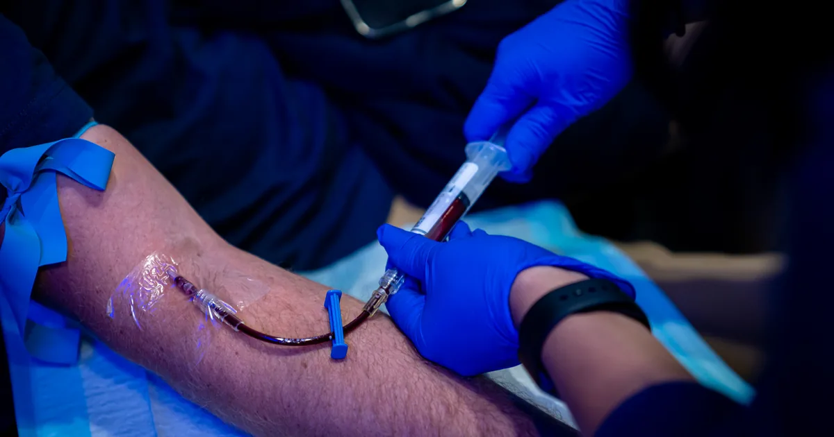 First ozone UV IV session at iCRYO Daniel Island