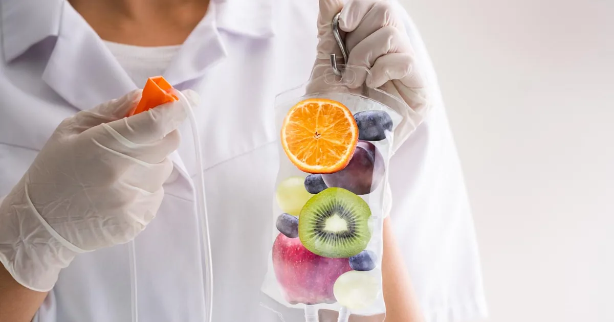 High-dose vitamin C IV infusion at iCRYO Daniel Island in Charleston, SC