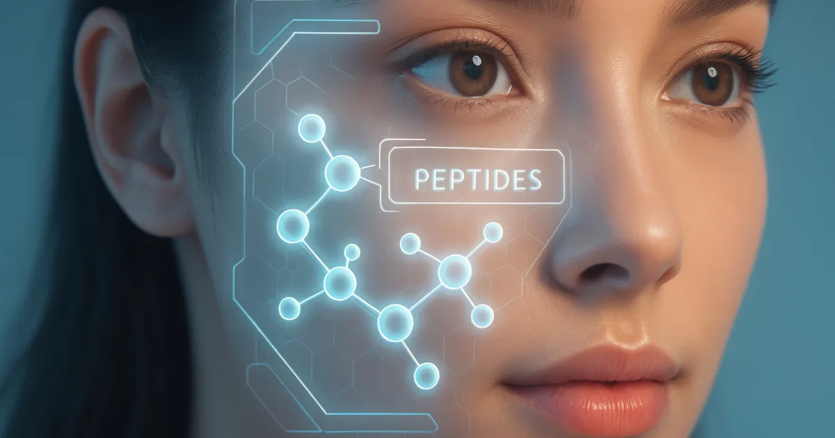 Provider discussing a personalized peptide therapy protocol at iCRYO Daniel Island