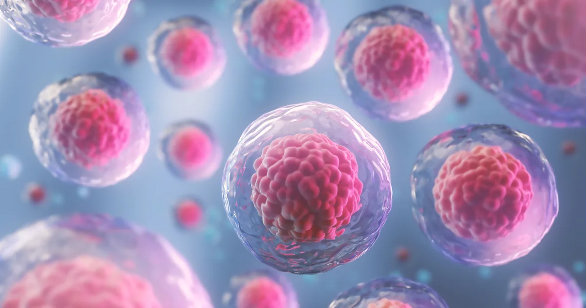 Provider preparing a regenerative stem cell IV at iCRYO Daniel Island in Charleston, SC