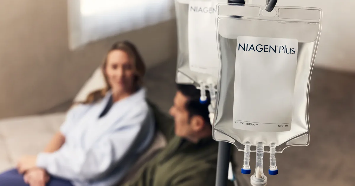 Active adult considering Niagen NAD+ support at iCRYO Daniel Island